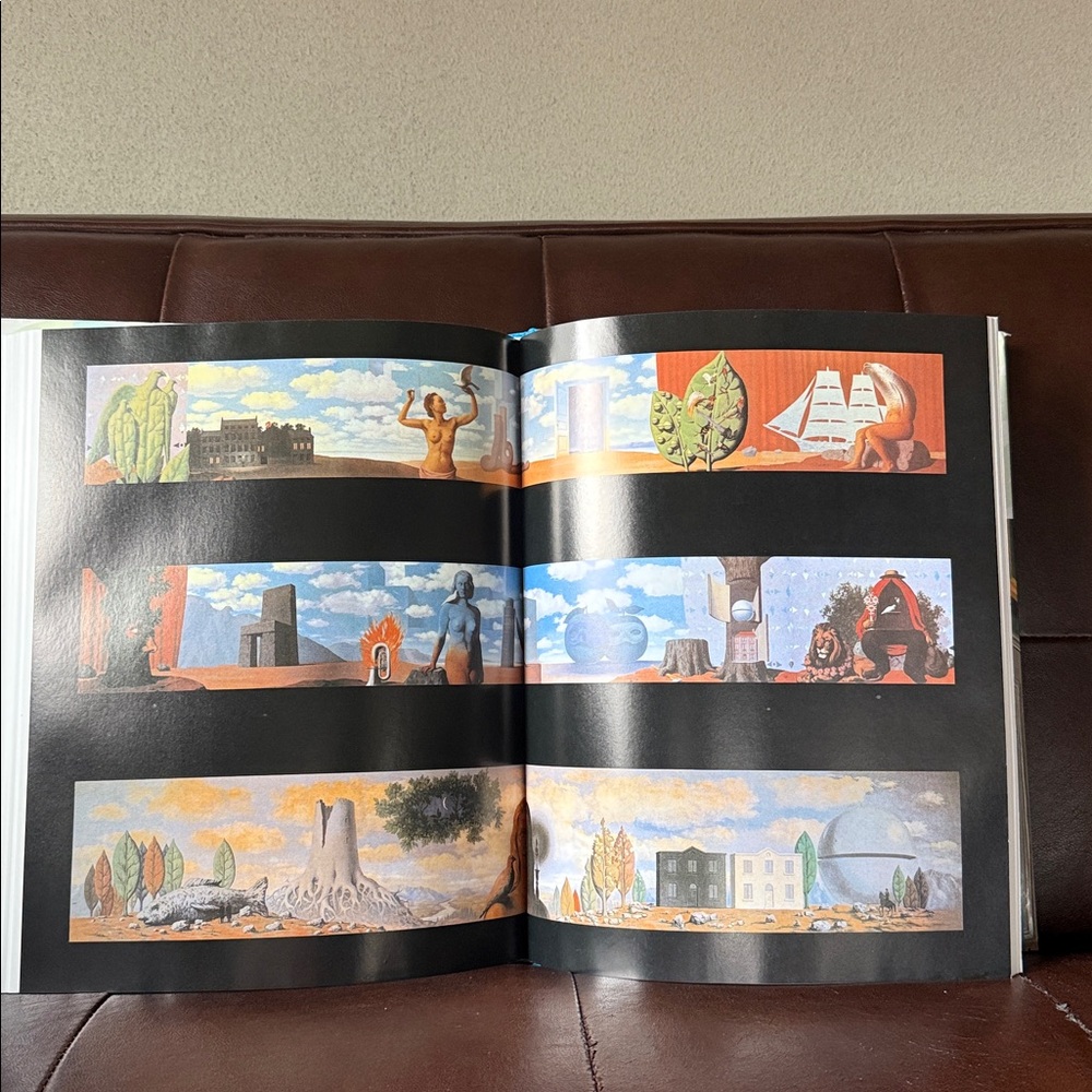 Taschen Magritte Art Book with Blue and Gray Cover - Picture 5 of 5